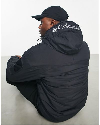 Columbia Challenger - giacca isolante nera - Blu