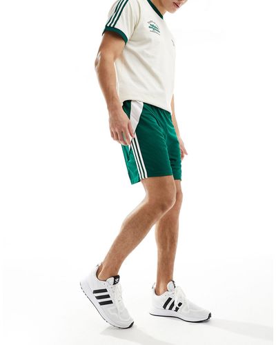 adidas Originals Adidas football - tiro 24 - pantaloncini verdi - Verde