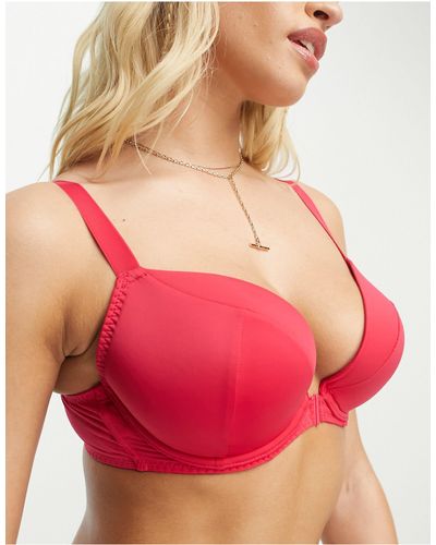 Curvy Kate Grote Cupmaten - Superplunge Kiss - Bh - Rood