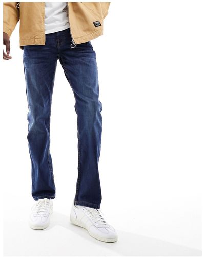 Only & Sons Regular-fit Jeans - Blauw