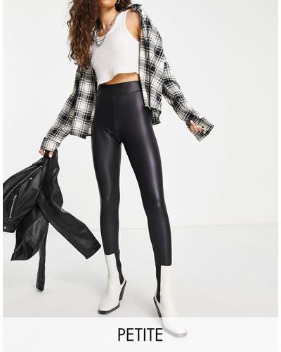 Topshop Unique Leggings neri - Nero