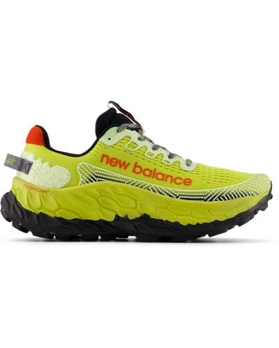 New Balance Fresh Foam X More Trail V3 Running Trainers - Green