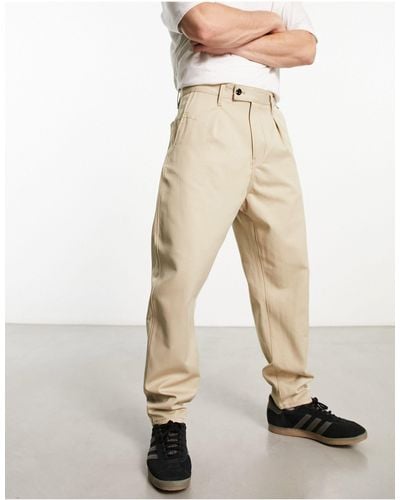 G-Star RAW Relaxed Fit Worker Chinos - Natural