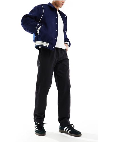 Levi's Xx - pantalon chino simple avec taille à cordon élastique - Bleu