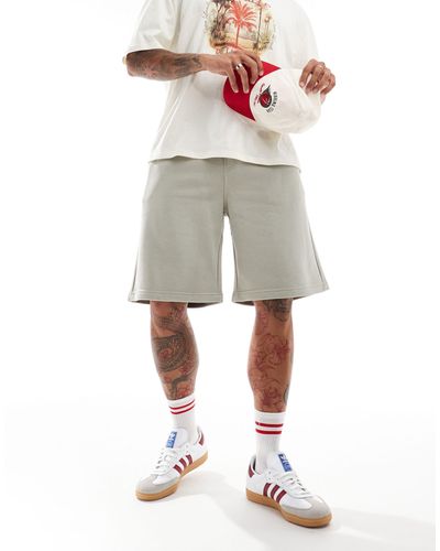 Calvin Klein Modal Terry jogger Shorts - Grey