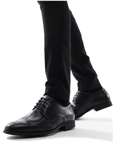 River Island Zapatos oxford derby - Negro