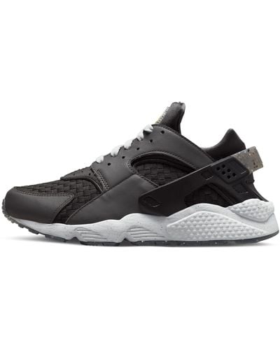 Nike Air Huarache Crater Prm Sneakers - Black