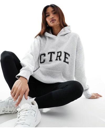 The Couture Club Varsity Hoodie - White