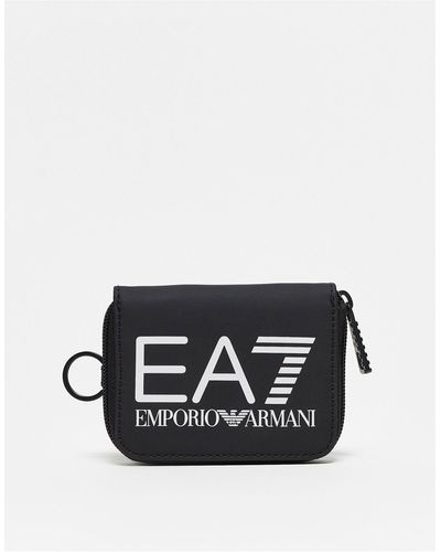 EA7 Emporio Armani Large Logo Wallet - Black