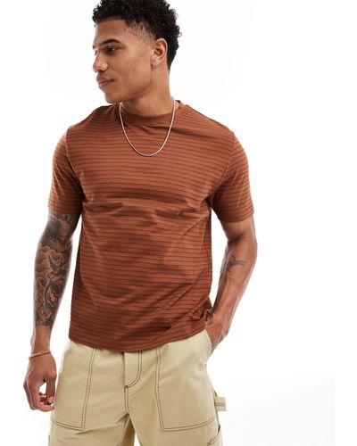 ASOS T-shirt - Brown