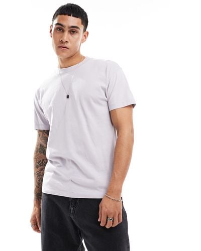 Abercrombie & Fitch Relaxed T-shirt - White