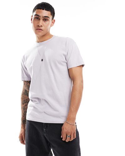 Abercrombie & Fitch T-shirt décontracté - marron - Blanc