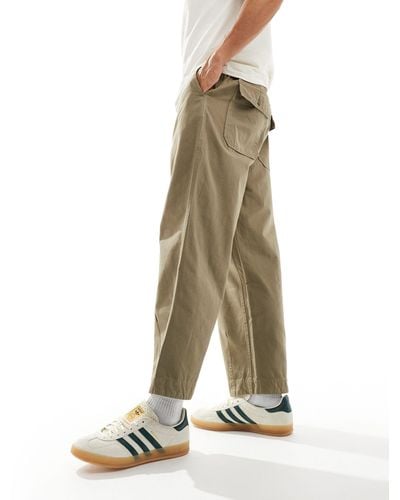 AllSaints Buck Trousers - Natural