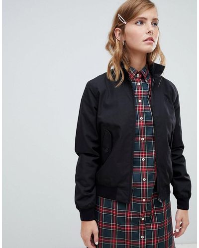Women's Fred Perry Jackets from £80 | Lyst UK