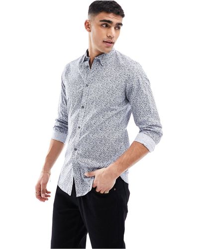 French Connection Camisa - Gris