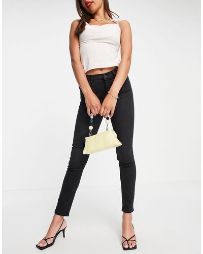 French Connection E Skinny Jeans - Zwart
