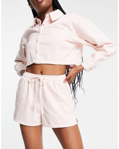 ASOS Pull On Shorts - Pink