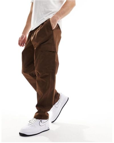 Nike Woven Cargo Trousers - Brown