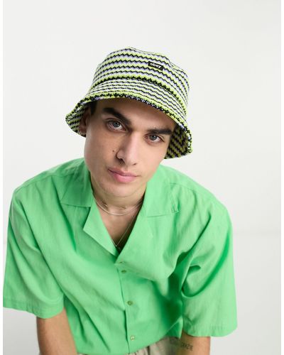 Obey Anno - Bucket Hat - Groen