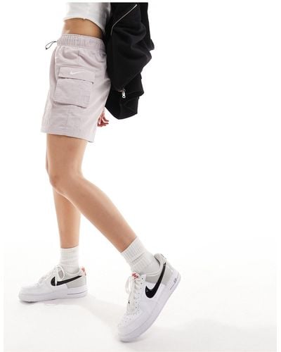 Nike Pantalones cortos cargo claro - Negro