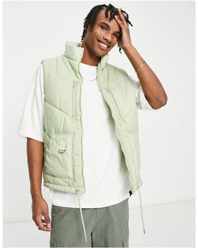 Another Influence Utility Vest - White