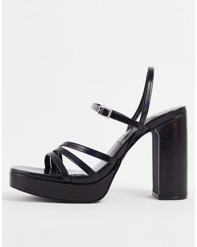 Pull and bear high hot sale heels