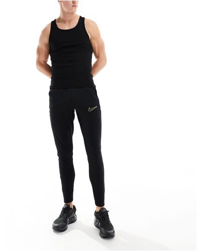 Nike Football Academy - joggers en tissu dri-fit - Noir