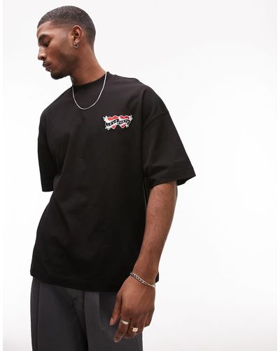T shirts manches courtes TOPMAN pour homme R ductions en ligne
