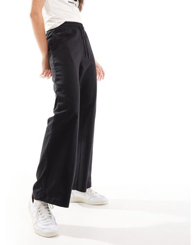 New Look Wide Leg jogger - Black