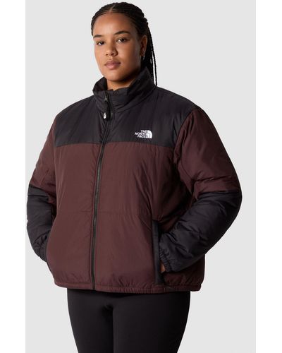 The North Face Plus Size Gosei Puffer Jacket - Purple