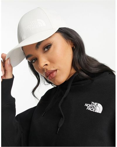 The North Face Horizon - cappellino crema con logo - Nero