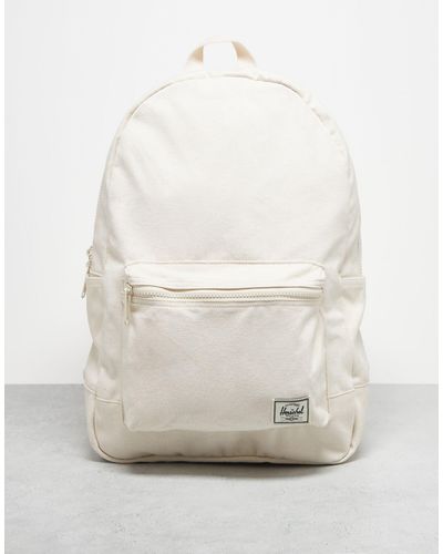 Herschel Supply Co. – pacific – rucksack aus baumwolle - Weiß