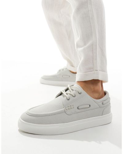 ASOS Boat Shoes - White