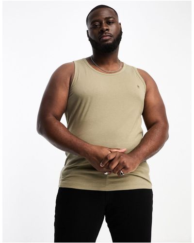 T-shirts sans manches et débardeurs French Connection pour homme |  Réductions en ligne jusqu'à 60 % | Lyst