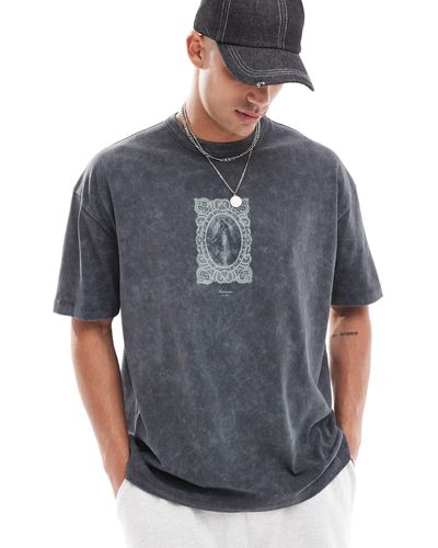 ASOS Oversized T-shirt - Grey
