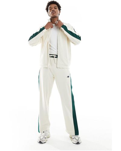 New Balance Sportswear Greatest Hits French Terry Popper Trousers - White
