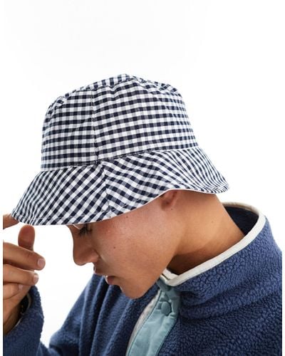 French Connection Bucket Hat - Blue
