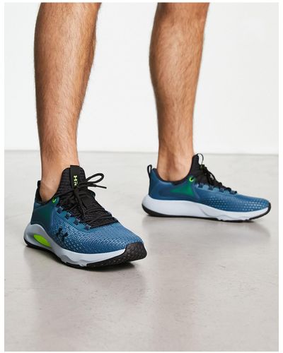 Under Armour Hovr Rise 4 - Sneakers - Blauw