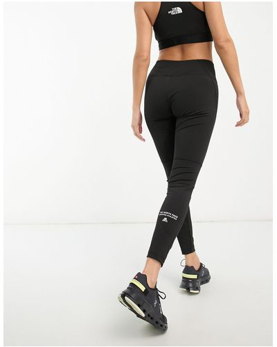 The North Face Training Mountain Athletic high waist leggings in black