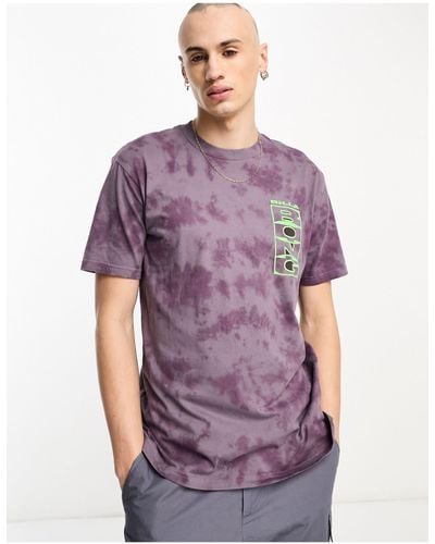 Billabong L.o.t.r. T-shirt - Purple