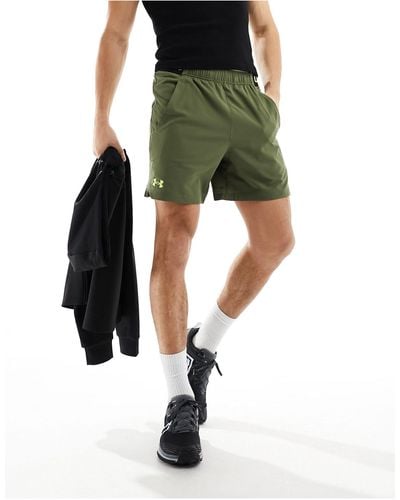 Under Armour Vanish Woven 6 Inch Shorts - Green