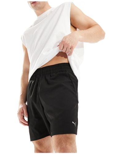 PUMA Training Woven 7 Inch Shorts - Black