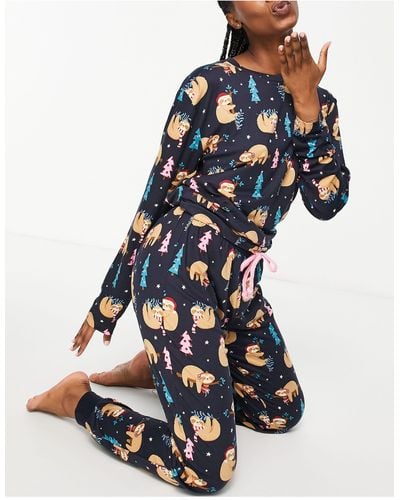 Chelsea Peers Pajamas for Women | Online Sale up to 69% off | Lyst