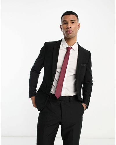 French Connection Suit Jacket - Black