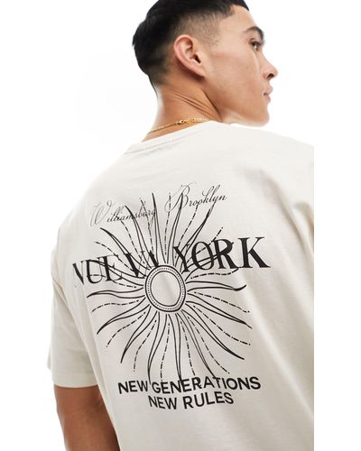 New Look Neuva York T-shirt - White
