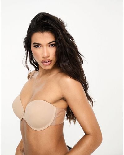 Fashion Forms A-dd Go Bare Ultimate Boost Backless Strapless Stick On Bra - White