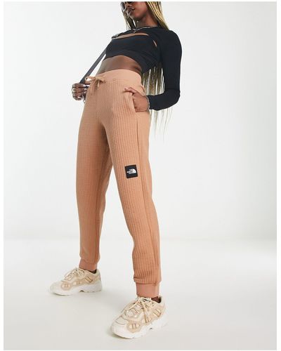 The North Face Nse Mhysa Quilted joggers - Brown