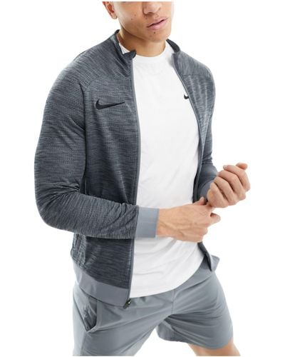 Nike Football Academy Dri-fit Track Jacket - Grey