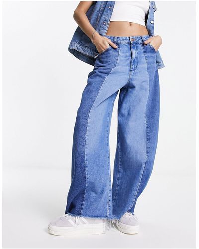 Wrangler Jeans stile cowboy medio - Blu