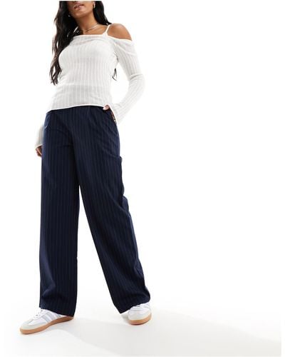 Cotton On Cotton On Relaxed Suit Pants - Blue